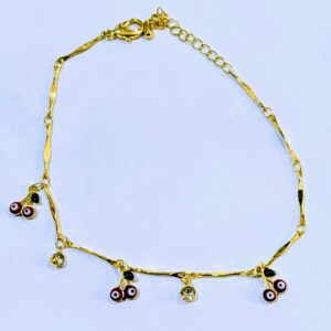 Whimsical Ankle Bracelet