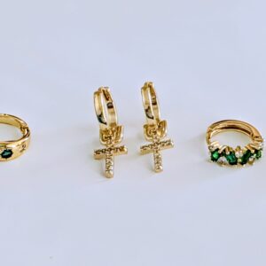 Three Earring Trio Set