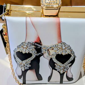 Retro Art Deco Clutch Purse