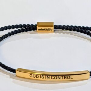 Mint & Lily God Is In Control Adjustable Bracelet